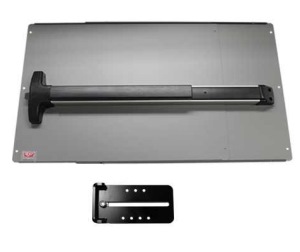 Detex Panic Bar and Panic Shield Value Kit